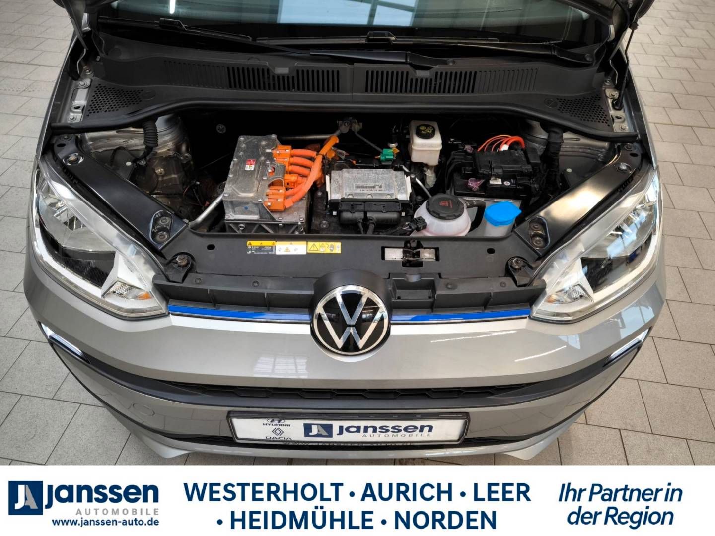 Fahrzeugabbildung Volkswagen E-UP Style