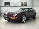 Porsche 968 Coupé Targa 6-Gang amethyst Leder dt. Fzg. - Porsche 968: Sportwagen
