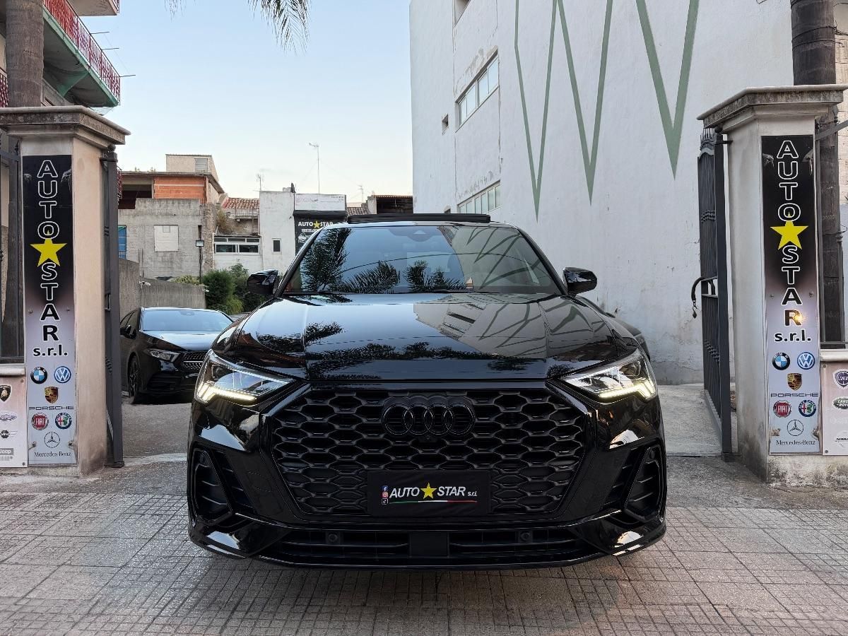Audi Q3 Sportback 35TDI S-line Identity Black 15 imagem 3