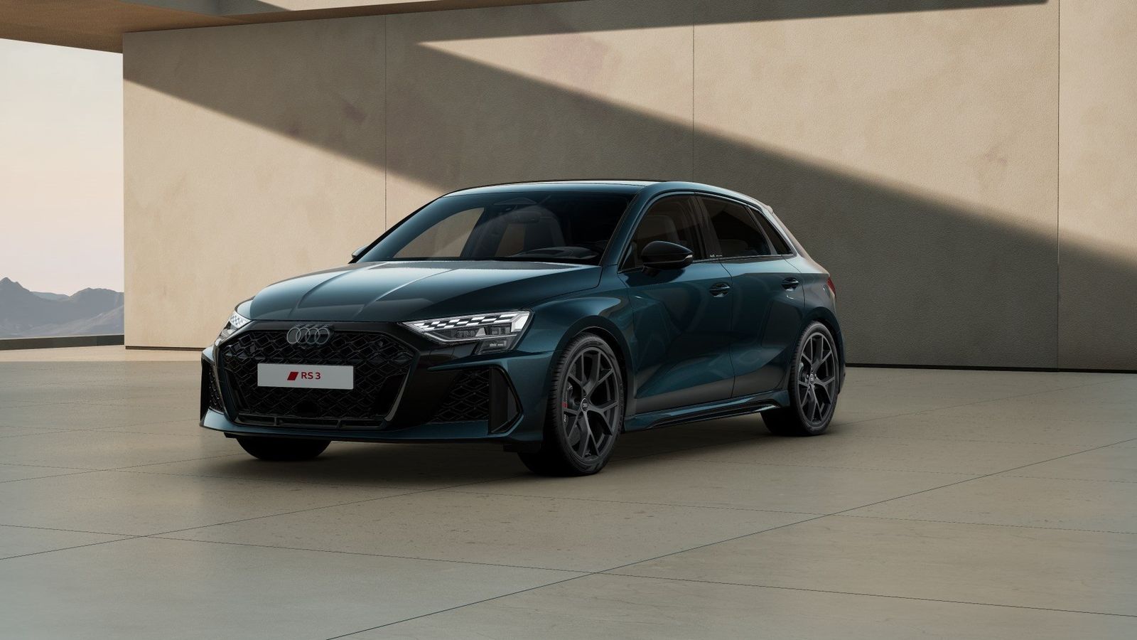Audi RS3 Sportback 294 kW quattro Pano Keramikbremse foto 2