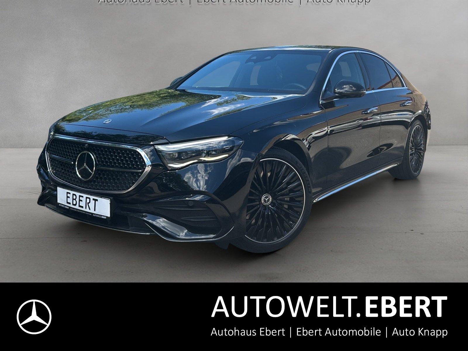 Mercedes-Benz e 4M AMG Distro PANO HAL Burm4D HYPER Sitzklima