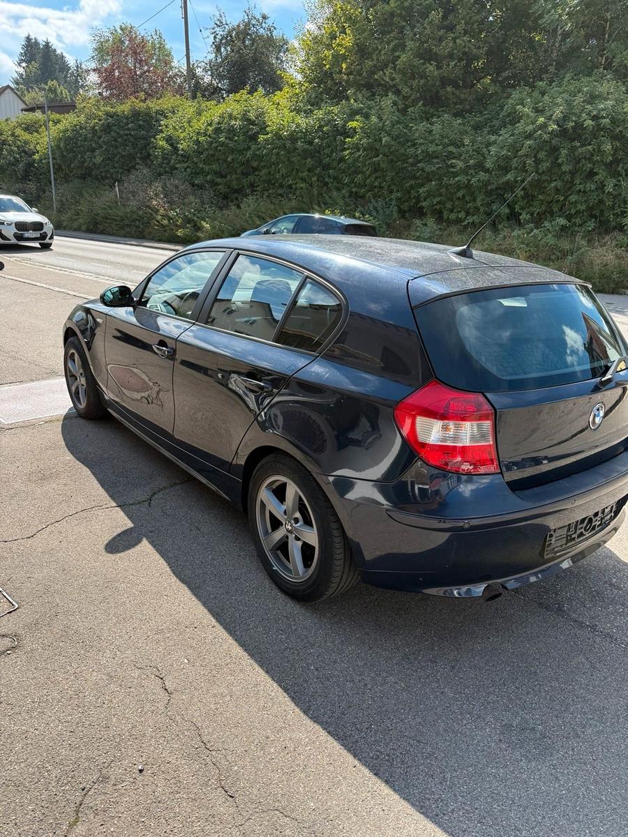 BMW 118 2006 — engine 136 HP (100kW)