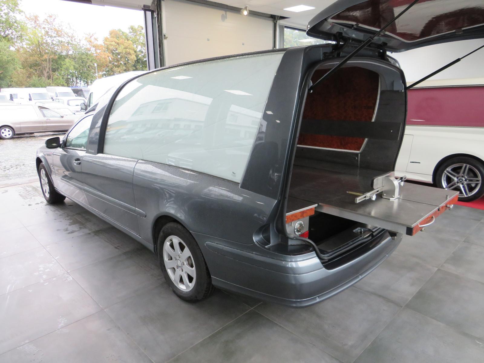 Mercedes-Benz BINZ Bestattungswagen / Leichenwagen