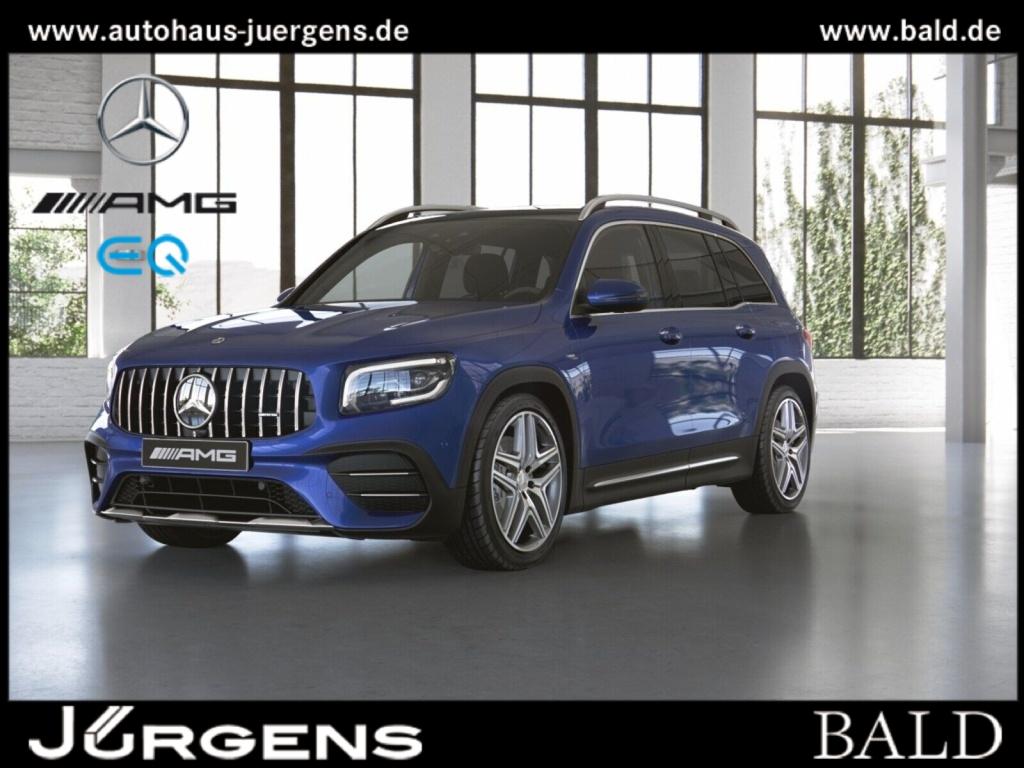 Mercedes-Benz GLB 35 AMG 4M MLB/Cam/Pano/Burm/Memo/Distr/Memo