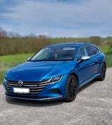 Volkswagen Arteon 2.0 TDI SCR 147kW DSG Elegance (Video) - Volkswagen Arteon mit Diesel-Antrieb: Blau, Kombi