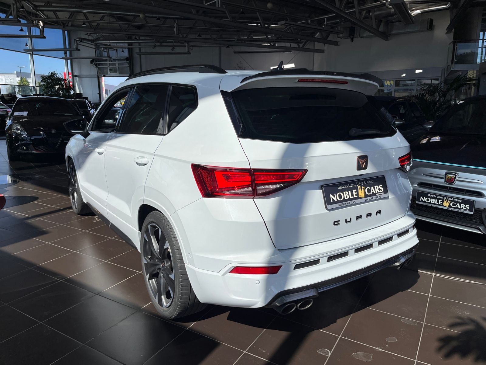 Fahrzeugabbildung CUPRA Ateca 4Drive AHK PANO LED NAVI 360° KAM