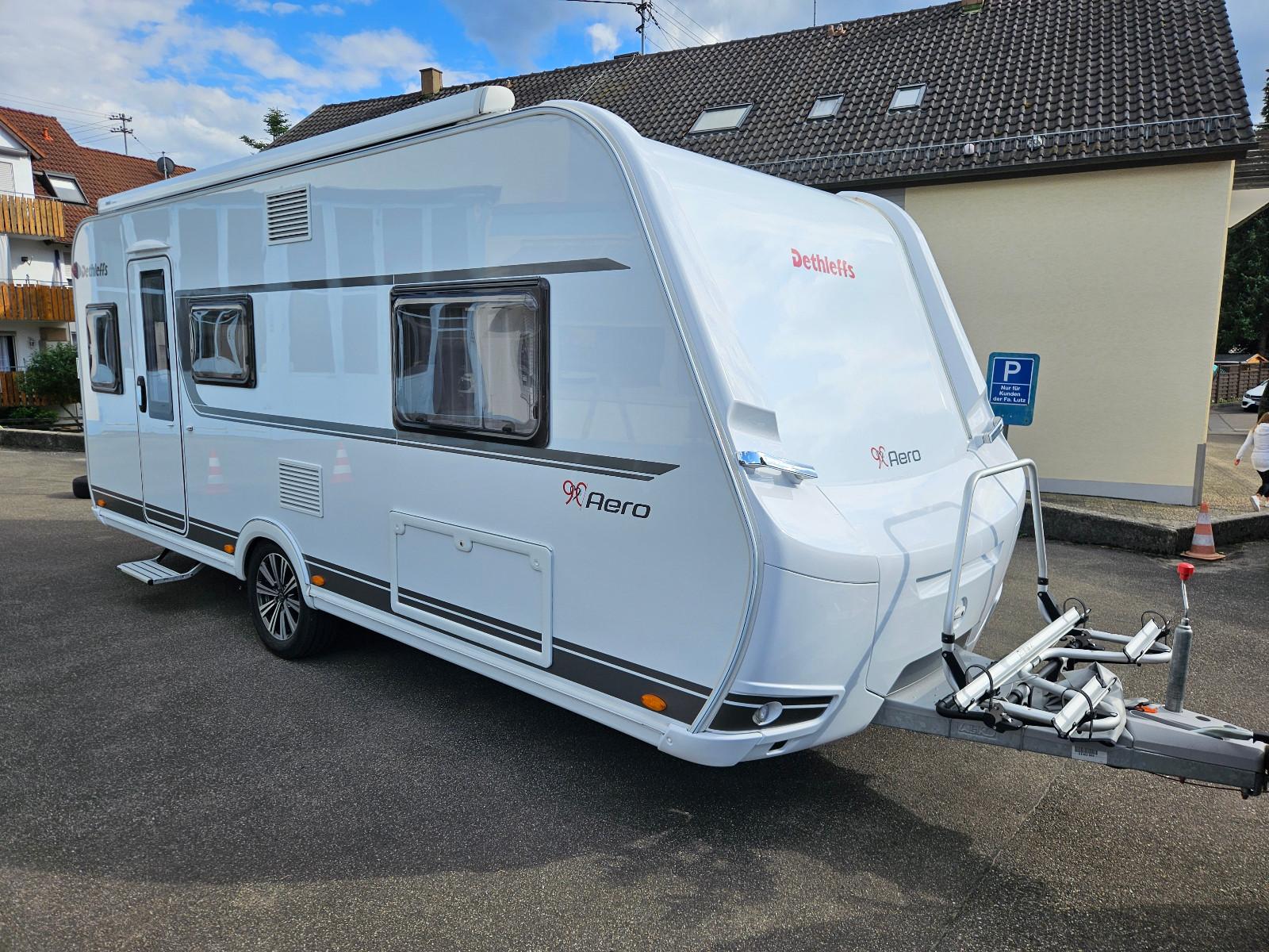 Dethleffs AERO 510 ER mit MOVER/MARKISE/SAT