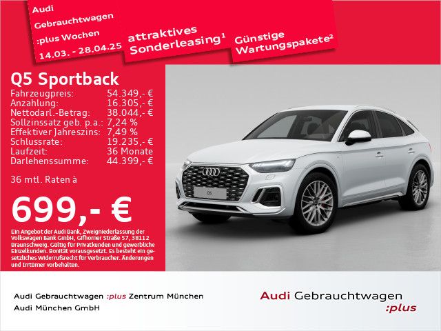 Audi Q5 Sportback 40 TFSI qu. S tronic S line ACC/AHK