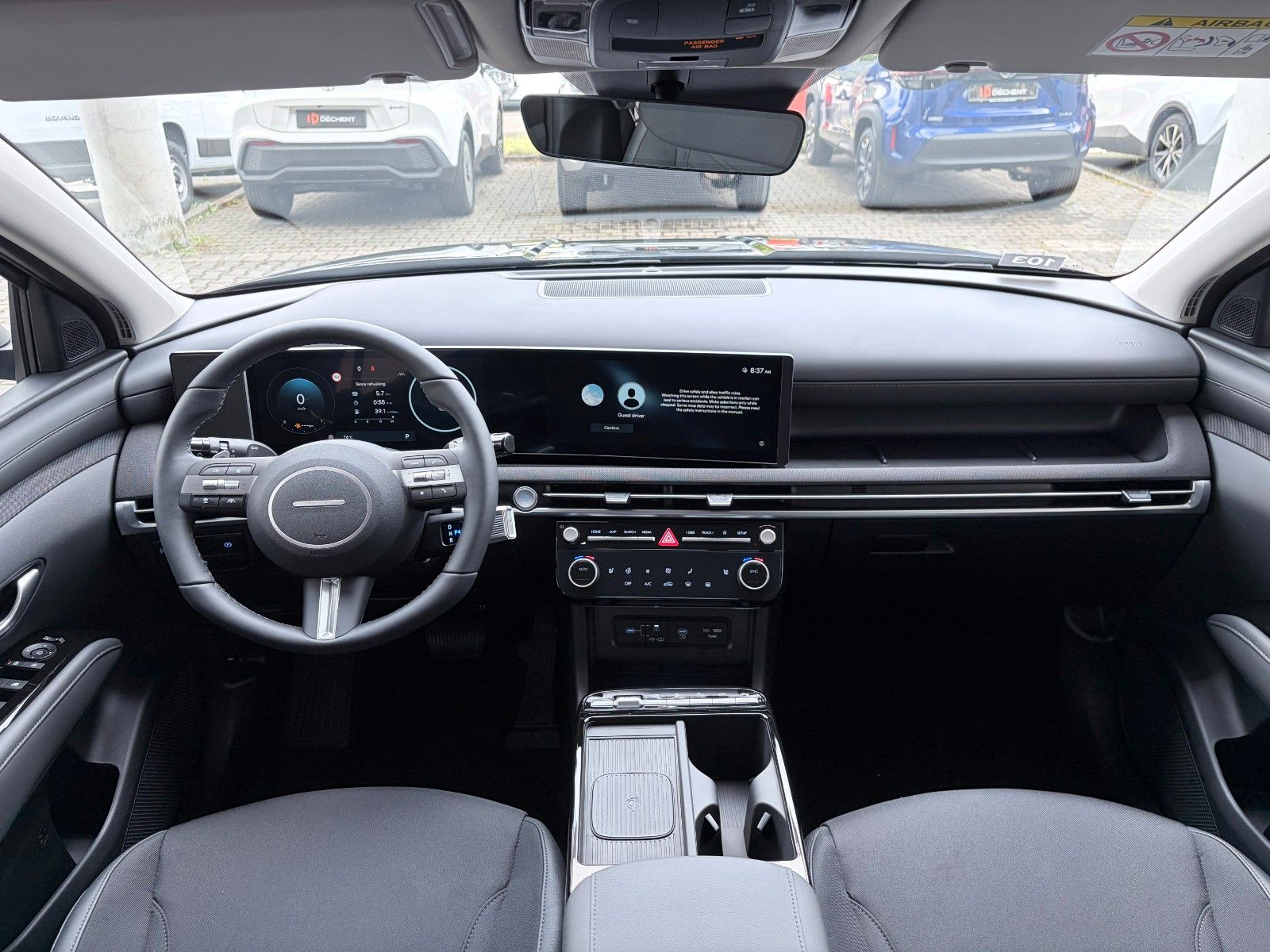 Fahrzeugabbildung Hyundai TUCSON 150PS Trend Navi/Kamera!