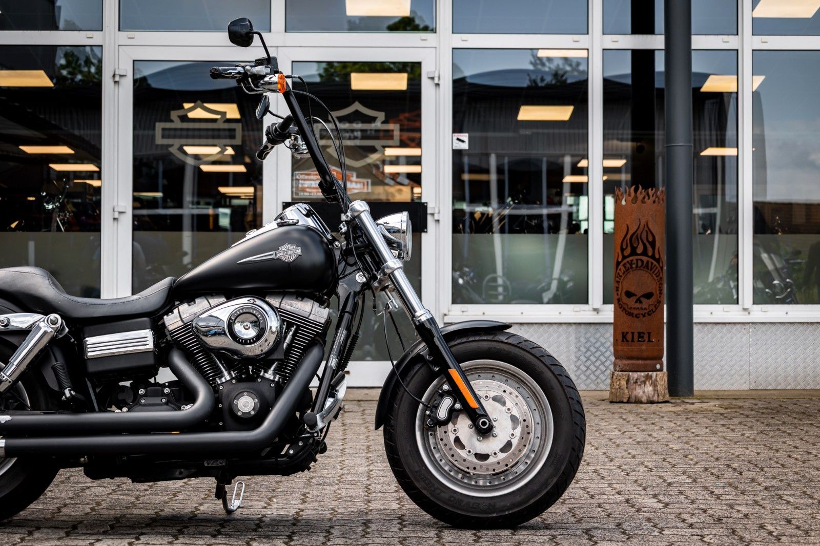 Fahrzeugabbildung Harley-Davidson DYNA FAT BOB FXDF 96 CUI - Ape -