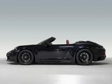 Porsche 992 Carrera 4 GTS Cabriolet Burmester Lift-VA - mit Benzin-Antrieb: Leichtmetallfelgen, Cabrio, mit Klimaautomatik
