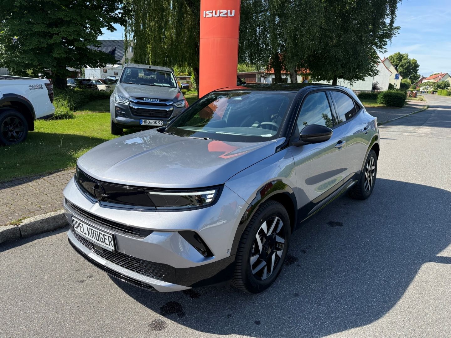 Fahrzeugabbildung Opel Mokka GS SHZ+LHZ+Kamera+Allwetter