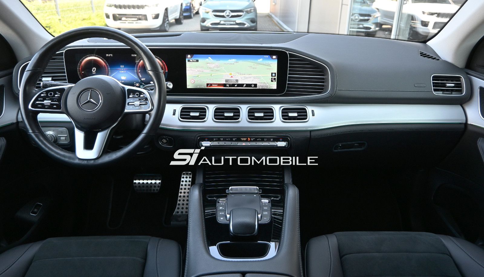 Fahrzeugabbildung Mercedes-Benz GLE 350 de 4MAT. Coupe AMG + NIGHT °ACC°AHK°HUD°