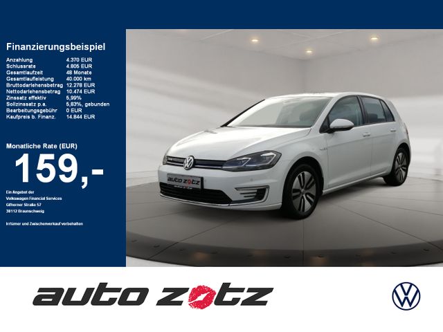 Volkswagen Golf VII e-Golf CSS ACTIVE NAVI ,PDC,Virtual,LED