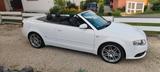 Audi A4 Cabrio 3.0 TDI quattro Vollausstattung  - Audi A4: Weiß, Cabrio