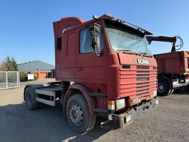 Scania R 113 360 4x2 manual tractor