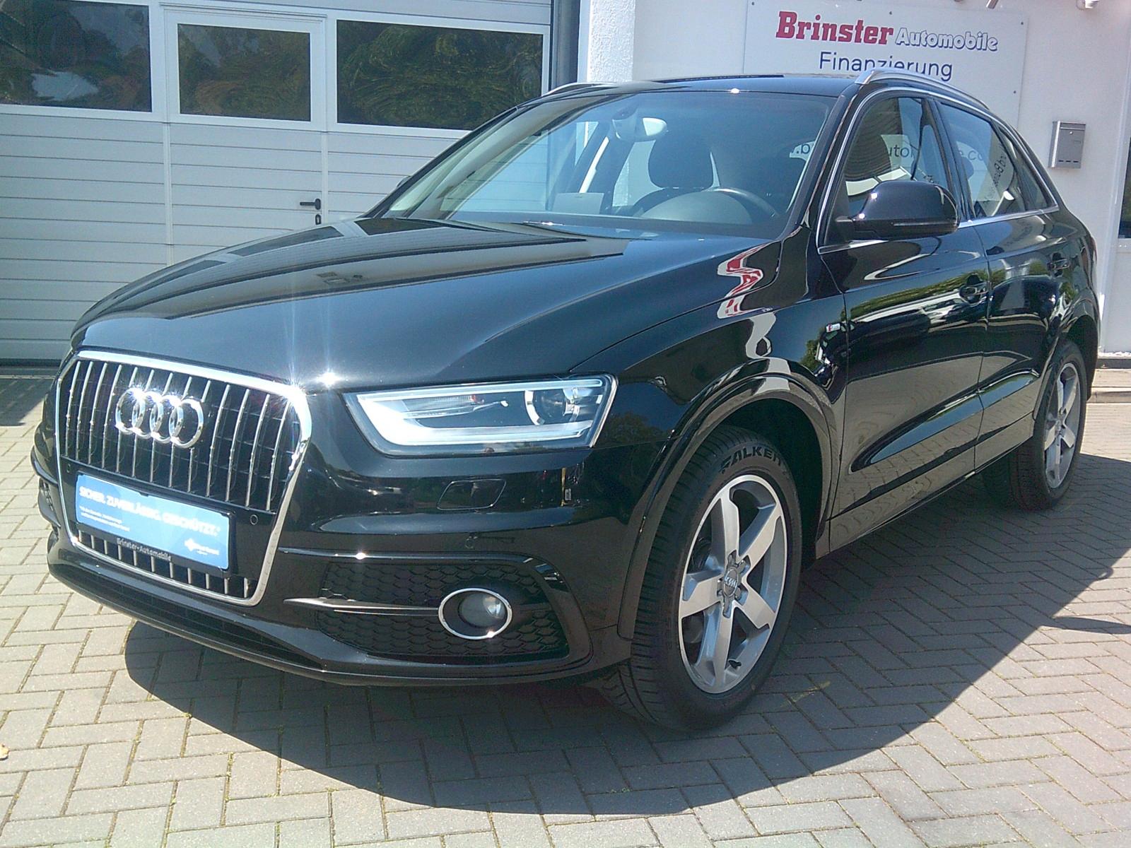 Audi Q3 1.4 TFSI S-Line Automatik  2.HAND,SHZ,PDC