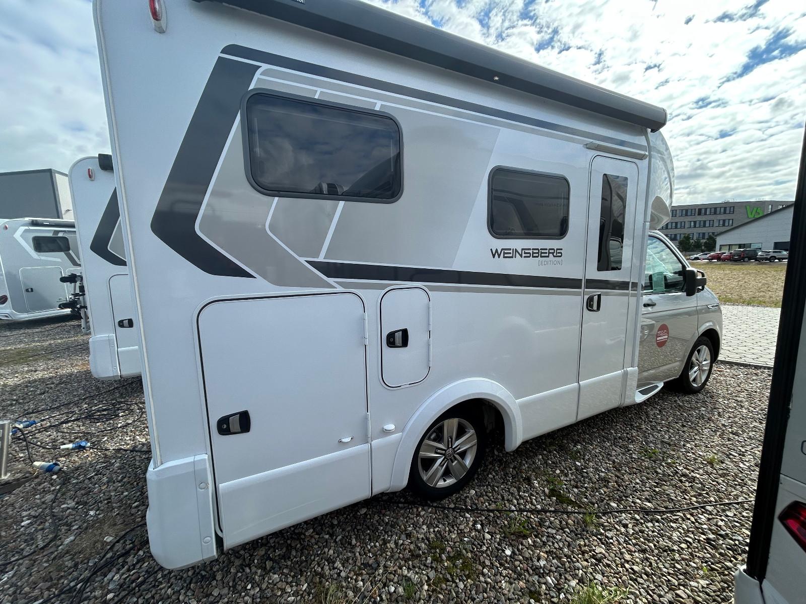 Weinsberg X-Cursion VAN 500 MQ Pepper - Easy-Move-Bett