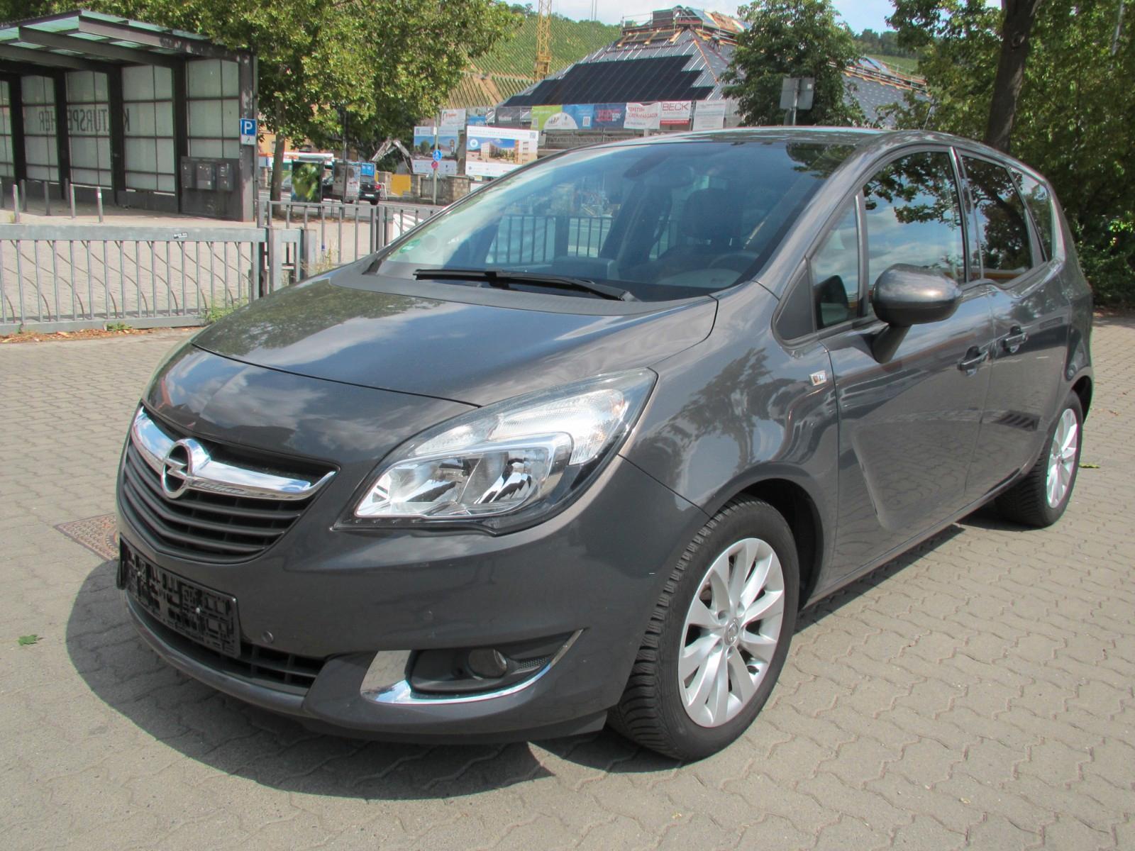 Opel Meriva B Edition Klima Alu Kamera PDC Navi Sitzh