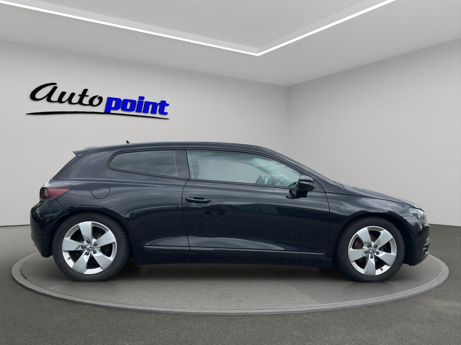 Volkswagen Scirocco 1.4 TSI Sportsitze Motor läuft unrund