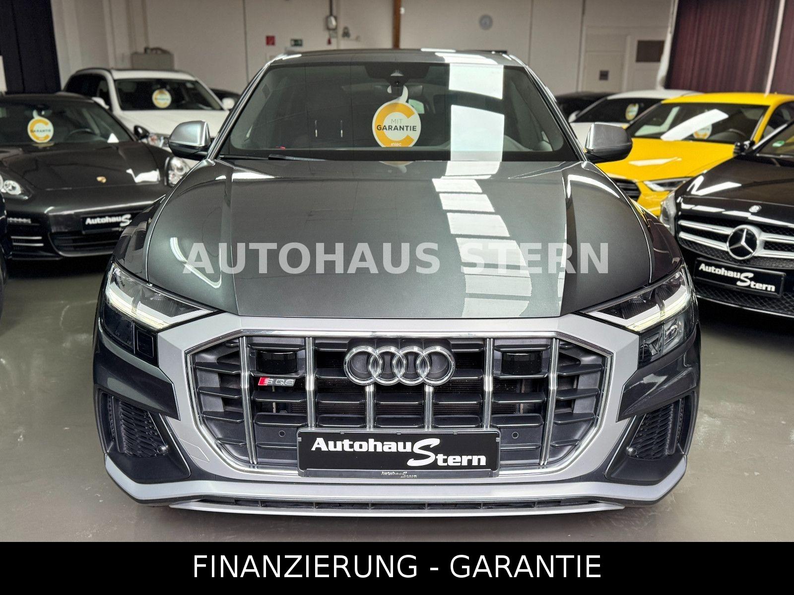Audi SQ8 4.0 TDI quattro 8xReifen ACC Kamera B&O Tour