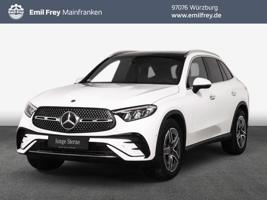 MERCEDES-BENZ GLC 200 AMG Edition AHK Fahrassist+ Pano Sound