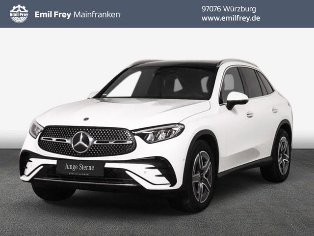 MERCEDES-BENZ GLC 200 AMG Edition AHK Fahrassist+ Pano Sound
