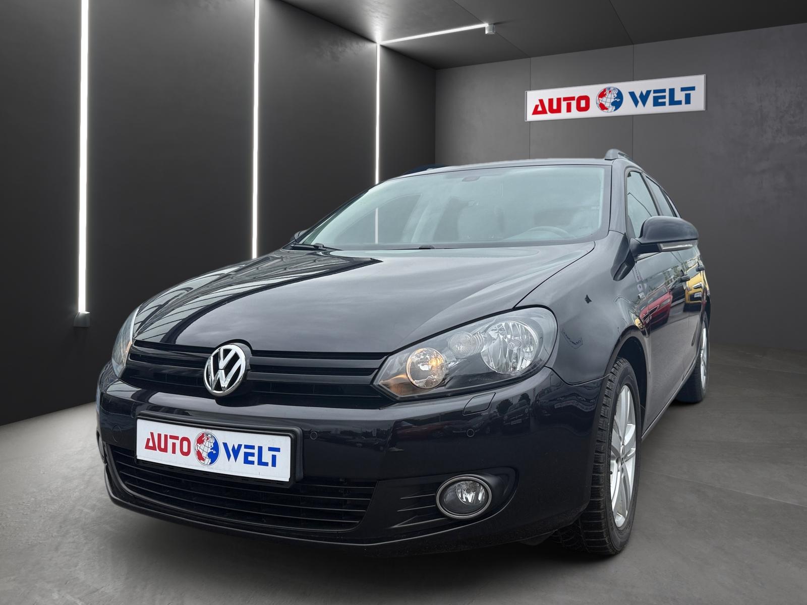 Volkswagen Golf VI Variant 1.4 16V TSI Sitzheizung Tempomat