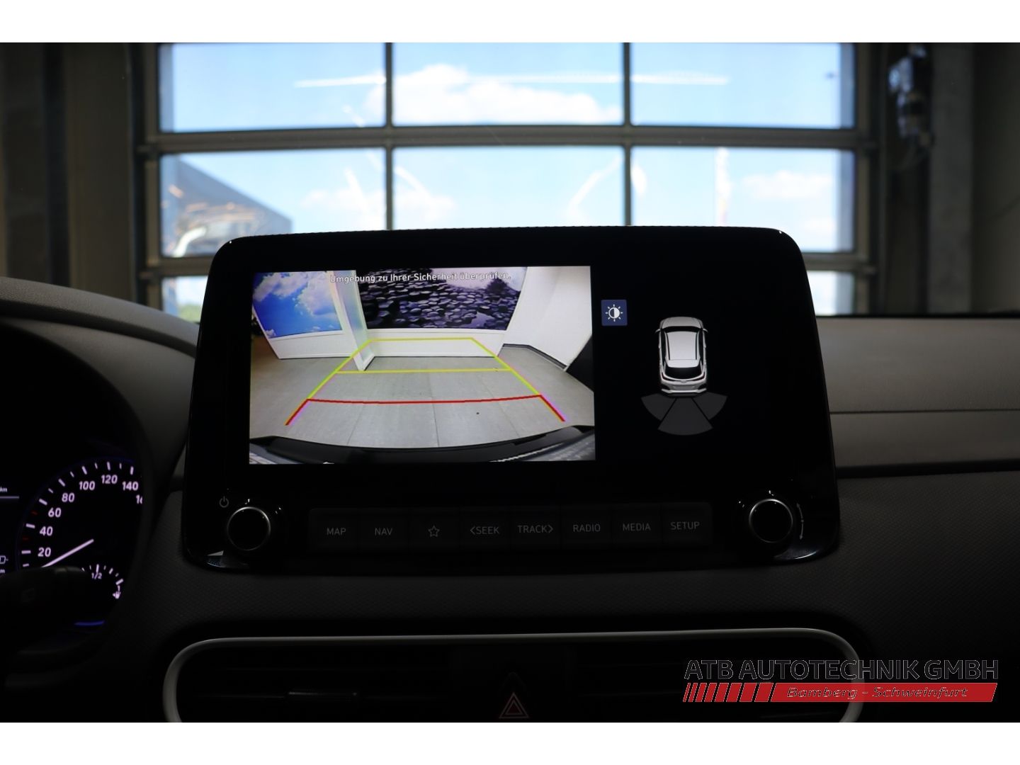 Fahrzeugabbildung Hyundai KONA Advantage Hybrid 1.6l GDI DCT Navi Soundsys