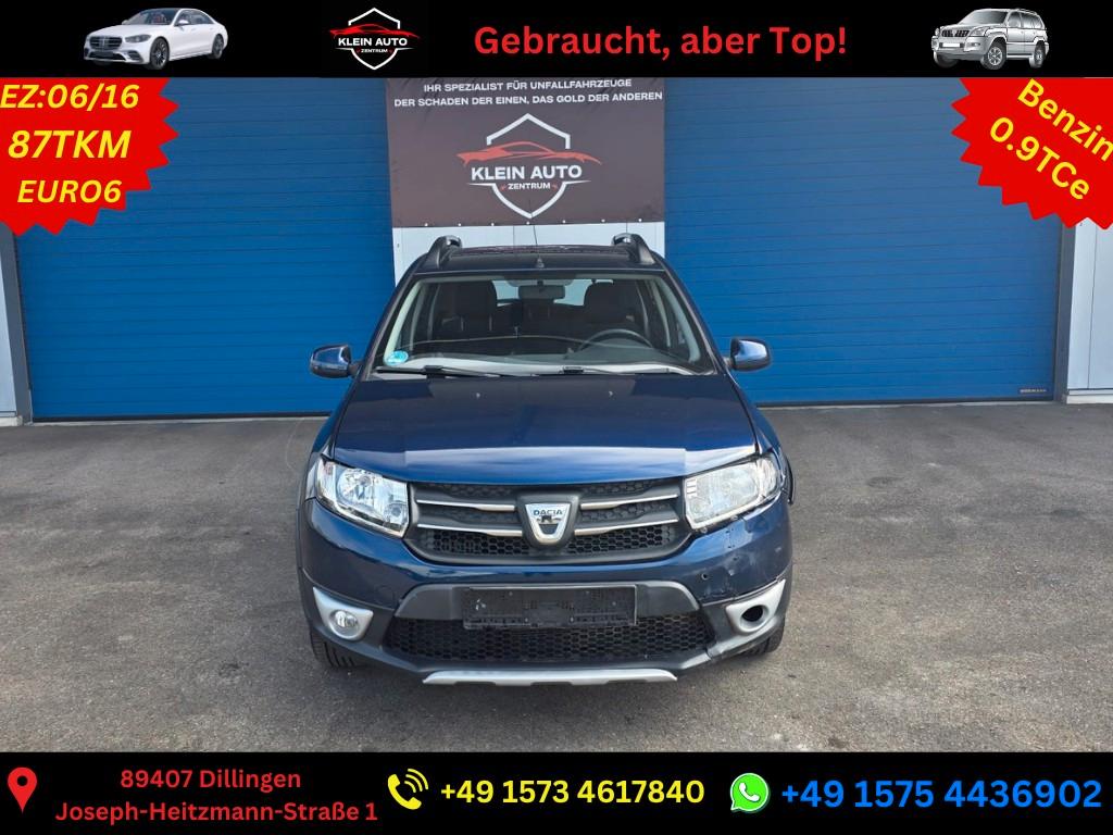 Dacia Sandero TCe 90 Stepway Prestige//87TKM//NR 44