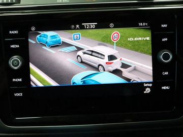 Volkswagen Touran 2.0 DSG R-Line 7-Sitze AHK Kamera