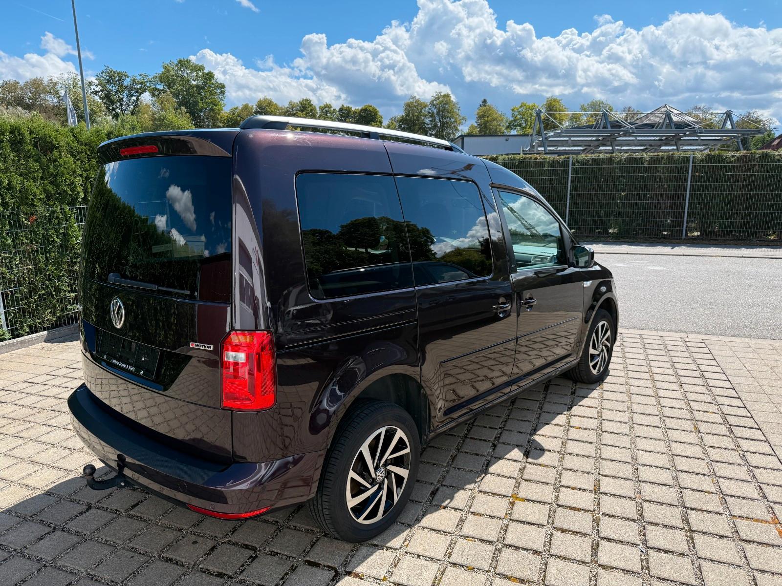 Volkswagen Caddy 5-Sitzer/4Motion/Klima/AHK/Standheizung