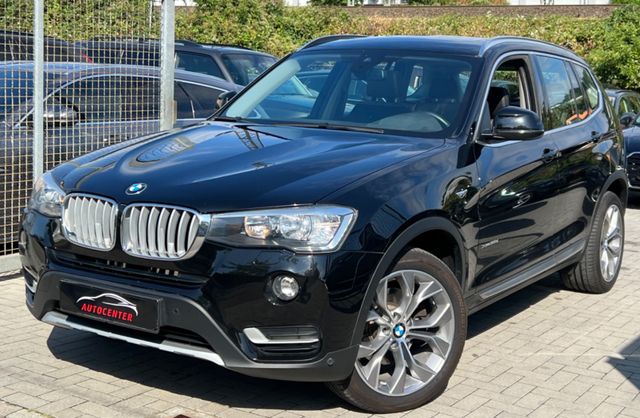 BMW X3 xDrive35d EXCLUSIVE|PANORAMA|H&K |HEAD-UP-DIS