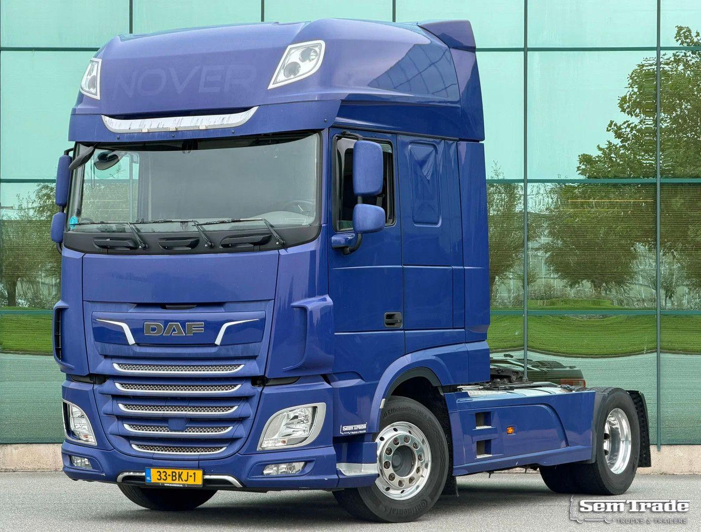 DAF XF 480 FT SSC SMART TACHO GENv2 FULL SPOILER 2x