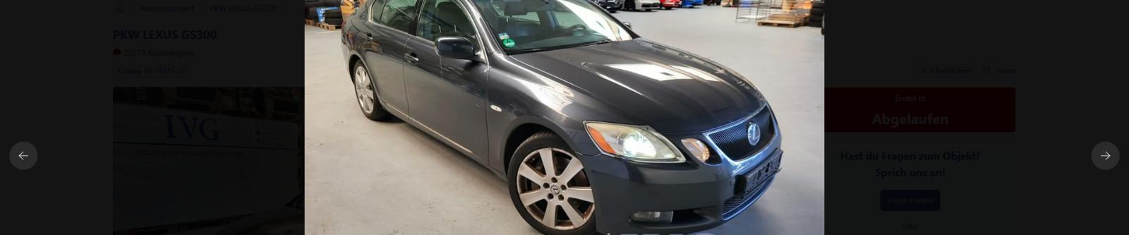 Lexus GS 300