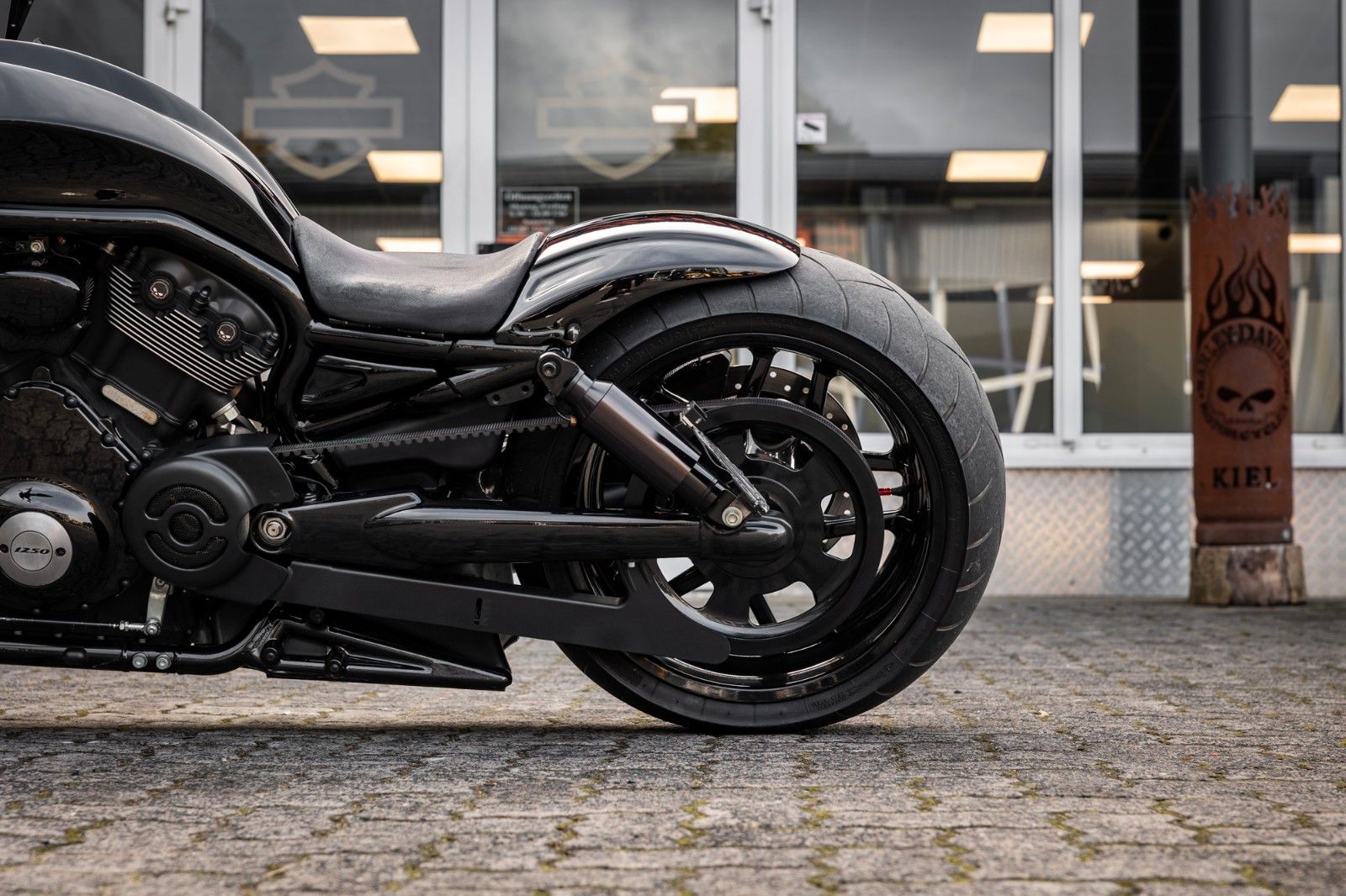 Fahrzeugabbildung Harley-Davidson VRSCDX Night Rod Special-Airride - 300er Airride