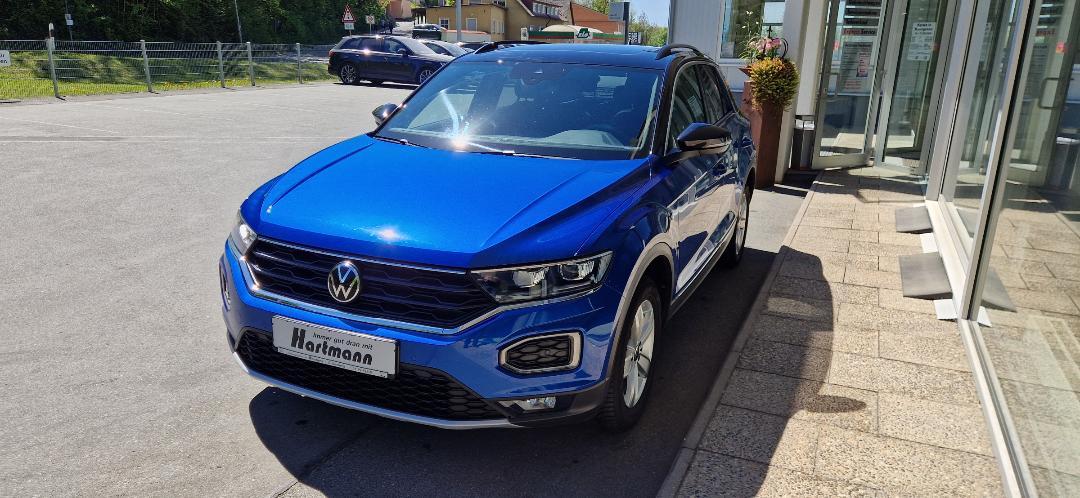 Volkswagen T-ROC Sport 1,5TSI LED Klima PGD Sitzh el.Koffer