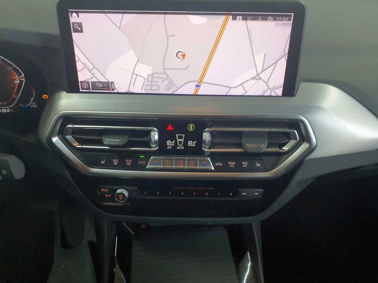 BMW X3 xDrive20d Aut. Navi Leder SHZ  foto 8