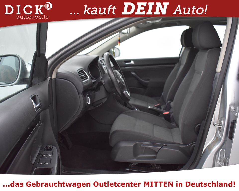 Volkswagen Golf 6 Var 2.0d Comfortl GEPFLEGT+PANOR+SHZ+AHK+