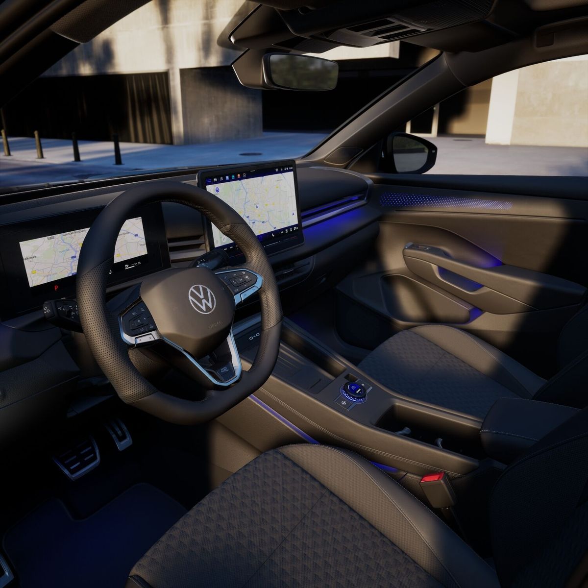 Fahrzeugabbildung Volkswagen T-Roc  R-Line 1.5 eTSI DSG *Garantie, Panorama,