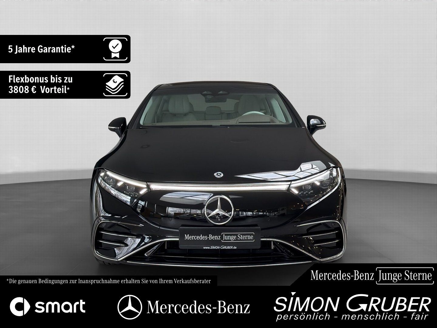 Fahrzeugabbildung Mercedes-Benz EQS 450+ AMG Pano Hyper HUD HAL Massage Sitzklim
