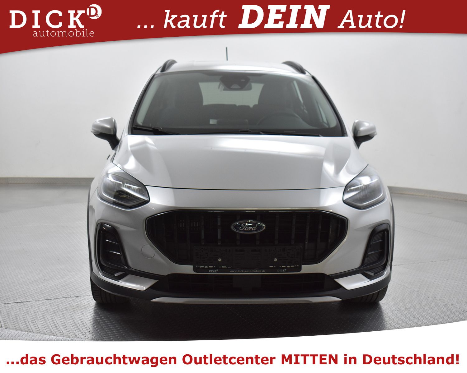 Fahrzeugabbildung Ford Fiesta 1.0 EB Aut Active LED+SITZHZ+PDC+DAB+TEMP
