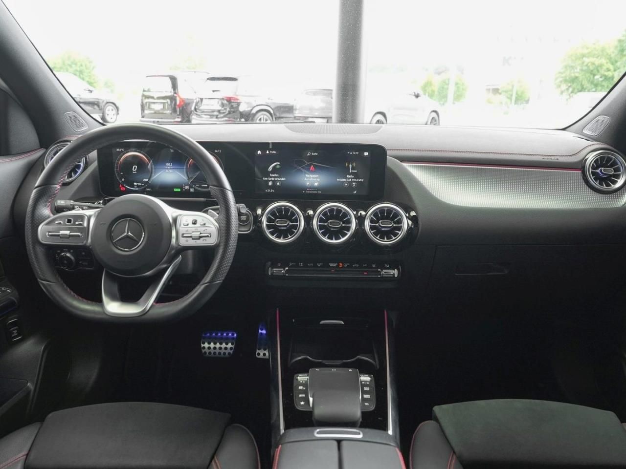 Mercedes-Benz EQA 250 AMG Night EasyPack Kamera SpurH ParkA foto 12