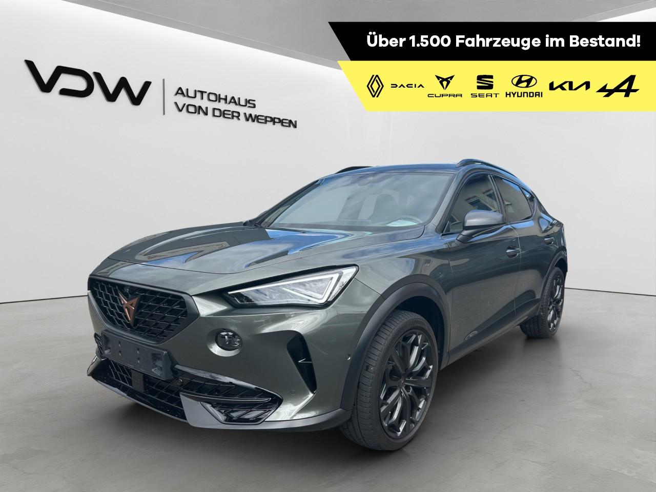 Cupra Formentor VZ Tribe Edition 4Drive 2.0 TSI AHK