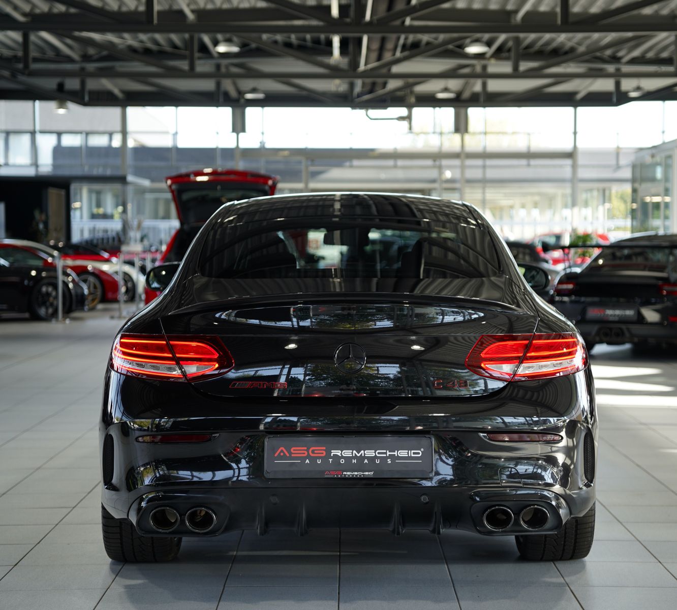 Mercedes Benz C 43 Amg