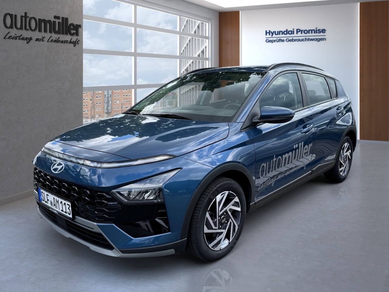 Fahrzeugabbildung Hyundai BAYON TREND 4xSHZ AUT Fernlichtass. Kam. KeyLess