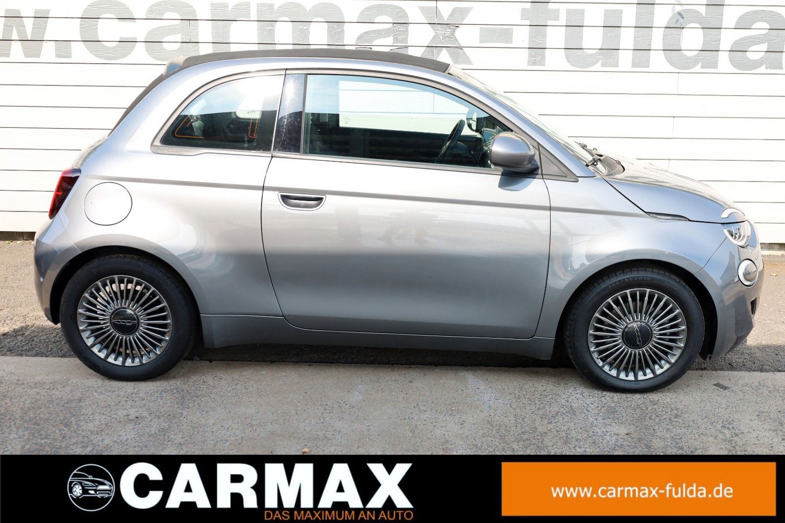 Fahrzeugabbildung Fiat 500e Icon Navi,Kamera,Panorama,8 fach bereift