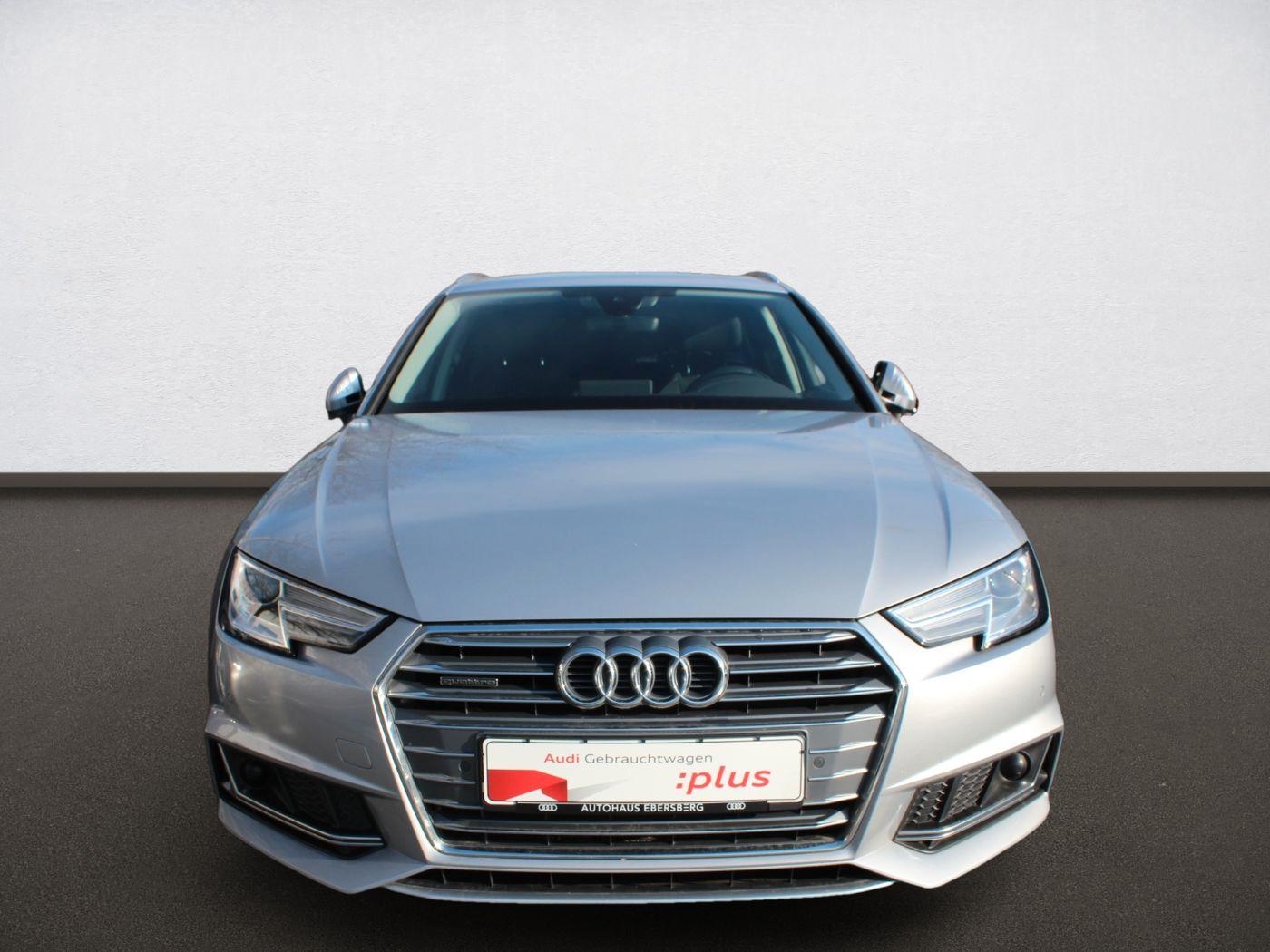 Audi A4 Avant sport 40 TDI qu AHK Massage StHzg Navi+