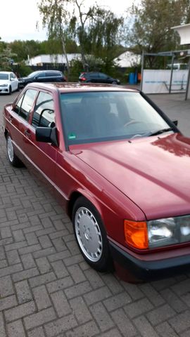 Mercedes-Benz Mercedes 190E w201 H- Zulassung