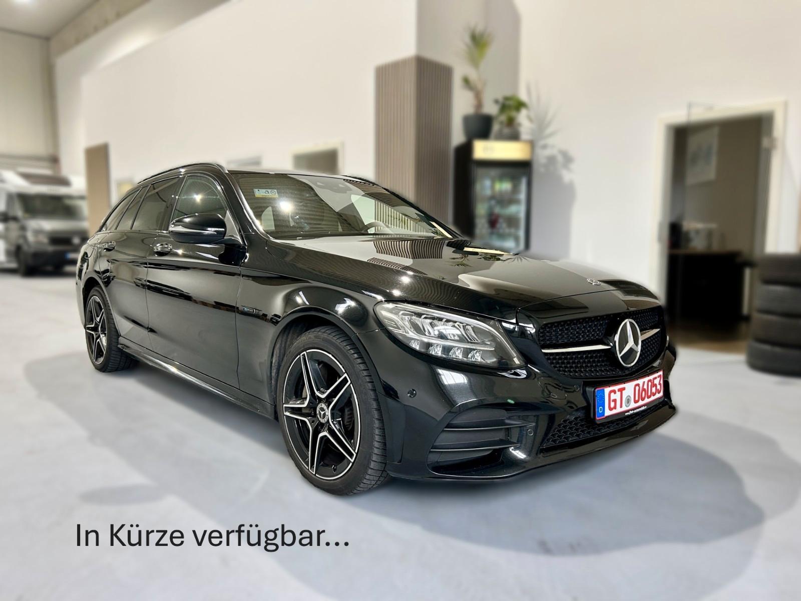 Mercedes-Benz C 300de T-Modell Night Edition|18|AHK|WIDESCREEN